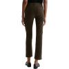 Womens Mari Mid Rise Slim Straight Jean(Rich Umber)