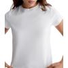 Womens Sadie Crew Tshirt(Powder)