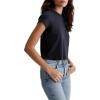 Womens Sadie Crew Tshirt(Super Black)