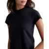 Womens Sadie Crew Tshirt(Super Black)