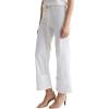 Women’s Saige Mid Rise Wide Leg, White, 27