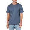 AG Adriano Goldschmied Mens Bryce Classic S/S Crew Neck T-Shirt(Blue Note)