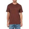 AG Adriano Goldschmied Mens Bryce Classic S/S Crew Neck T-Shirt(Dark Walnut)