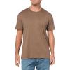 AG Adriano Goldschmied Mens Bryce Classic S/S Crew Neck T-Shirt(Wild Truffle)