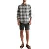 AG Adriano Goldschmied Men’s Cipher Slim Short(Heathered Seaside Sage)