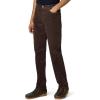 AG Adriano Goldschmied Mens Everett Slim Straight Corduroy Pant(Raw Umber)