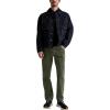AG Adriano Goldschmied Mens Everett Slim Straight Corduroy Pant(Urban Green)