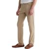 AG Adriano Goldschmied Men’s Everett Slim Straight Linen Pant(Café Con Leche)