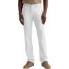 AG Adriano Goldschmied Men’s Everett Slim Straight Linen Pant(Pristine)
