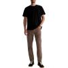 AG Adriano Goldschmied Mens Everett Slim Straight Pant(Sulfur Taupe Grey)