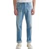 AG Adriano Goldschmied Mens Everett Slim Straight Selvage Jean(19 Years Coyote)