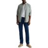 AG Adriano Goldschmied Mens Everett Slim Straight Selvage Jean(Sulfur Pier Blue)
