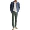 AG Adriano Goldschmied Men’s Everett Slim Straight Sueded Sateen Pant(Seaside Sage)
