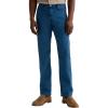 AG Adriano Goldschmied Men’s Everett Slim Straight Sueded Sateen Pant(Sulfur Deep Sea)