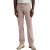 AG Adriano Goldschmied Men’s Everett Slim Straight Sueded Sateen Pant(Sulfur Desert Mauve)