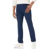 AG Adriano Goldschmied Mens Everett Slim Straight(College Navy)