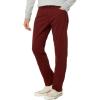 AG Adriano Goldschmied Mens Everett Slim Straight(Dark Sangria)