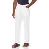 AG Adriano Goldschmied Mens Everett Slim Straight(White)