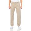 AG Adriano Goldschmied Men’s Graduate Tailored Leg Sueded Sateen Pant(Desert Stone)