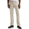 AG Adriano Goldschmied Men’s Graduate Tailored Leg Sueded Sateen Pant(Natural Ivory)