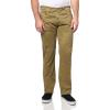 AG Adriano Goldschmied Men’s Graduate Tailored Leg Sueded Sateen Pant(Sulfur Sweet Agave)