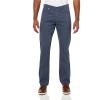 AG Adriano Goldschmied Men’s Graduate Tailored Sueded Sateen Pant(Pacific Midnight)