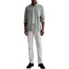 AG Adriano Goldschmied Men’s Graduate Tailored Sueded Sateen Pant(Silver Fog)