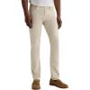 AG Adriano Goldschmied Mens Tellis Modern Slim Commuter Performance Pant(Natural Ivory)