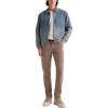 AG Adriano Goldschmied Mens Tellis Modern Slim Corduroy Pant(5 Years Sulfur Industrial Taupe)