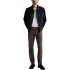 AG Adriano Goldschmied Mens Tellis Modern Slim Jean(7 Years Sulfur Brown Slate)