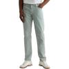 AG Adriano Goldschmied Men’s Tellis Modern Slim Sueded Sateen Pant(Sulfur Matcha Latte)