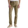 AG Adriano Goldschmied Men’s Tellis Modern Slim Sueded Sateen Pant(Sulfur Sweet Agave)