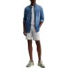 AG Adriano Goldschmied Mens Wanderer Slim Short(Silver Fog)