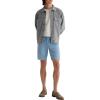 AG Adriano Goldschmied Mens Wanderer Slim Short(Sulfur Crystal Cove)