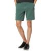 AG Adriano Goldschmied Mens Wanderer Slim Short(Sulfur Kelp Forest)
