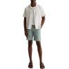 AG Adriano Goldschmied Mens Wanderer Slim Short(Sulfur Match Latte)