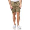AG Adriano Goldschmied Mens Wells Drawstring Short Relaxed Fatigue Short(La Salina)