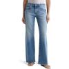 AG Adriano Goldschmied Womens Adria Low Rise Baggy Wide Leg(Helios)