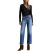 AG Adriano Goldschmied Women’s Brinley Mid Rise Straight Crop(17 Years Mystery)