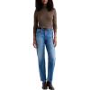 AG Adriano Goldschmied Womens Brinley Mid Rise Straight(13 Years Allure)