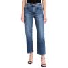 AG Adriano Goldschmied Womens Brinley Mid Rise Straight(15 Years Prague)