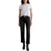 AG Adriano Goldschmied Womens Brinley Mid Rise Straight(Nebula)