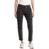 AG Adriano Goldschmied Women’s Caden High Rise Tailored Trouser Pant(Sulfur Black)