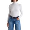 AG Adriano Goldschmied Women’s Chels Turtleneck(Powder)