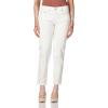 AG Adriano Goldschmied Women’s Ex-Boyfriend High Rise Slouchy Slim Jean(1 Year Tonal White)