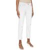AG Adriano Goldschmied Women’s Ex-Boyfriend High Rise Slouchy Slim Jean(1 Year Vivid White)
