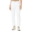 AG Adriano Goldschmied Women’s Ex-Boyfriend High Rise Slouchy Slim Jean(Classic White Destructed)