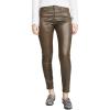 AG Adriano Goldschmied Women’s Farrah Leatherette High-Rise Skinny Fit Ankle Pant(Vintage Ltt Light Dark Bayou)