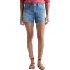 AG Adriano Goldschmied Women’s Halle High Rise Relaxed Short(17 Years Divergent)
