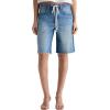 AG Adriano Goldschmied Women’s Hattie High-Rise Cinched Barrel Shorts in Sweetwater(Sweetwater)
